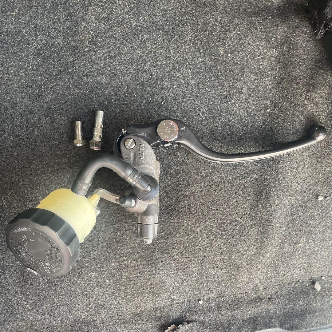 NISSIN ラジアルマスター　GSXR1000R 6900km実働車外し 楽天市場】NISSIN ニッシン ラジアルブレーキマスターシリンダーキット