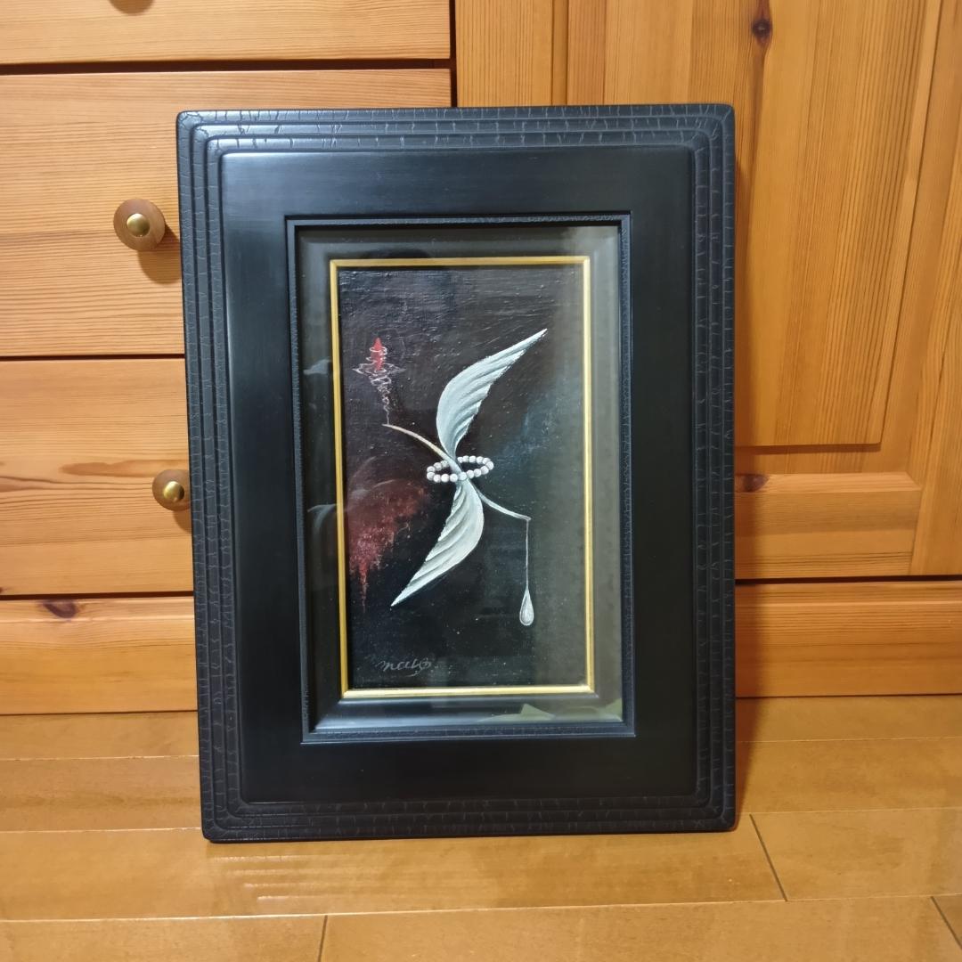 ♥大特価♥日本が誇る 芸術家 武藤順九 ローマ公邸永久設置 絵画 希少品