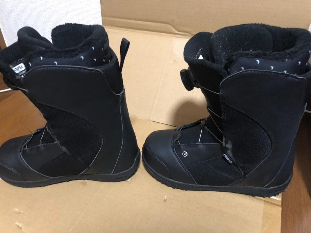 RIDE スノボブーツ　HARPER　BOA　24.5ｃｍ