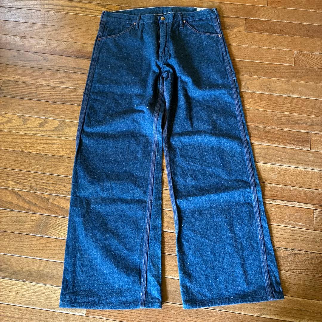 BEAMSBOY購入 オアスロウ　デニム　ペインターパンツ BEAMSBOY購入 オアスロウ デニム ペインターパンツ 新入荷〈orSlow〉ご