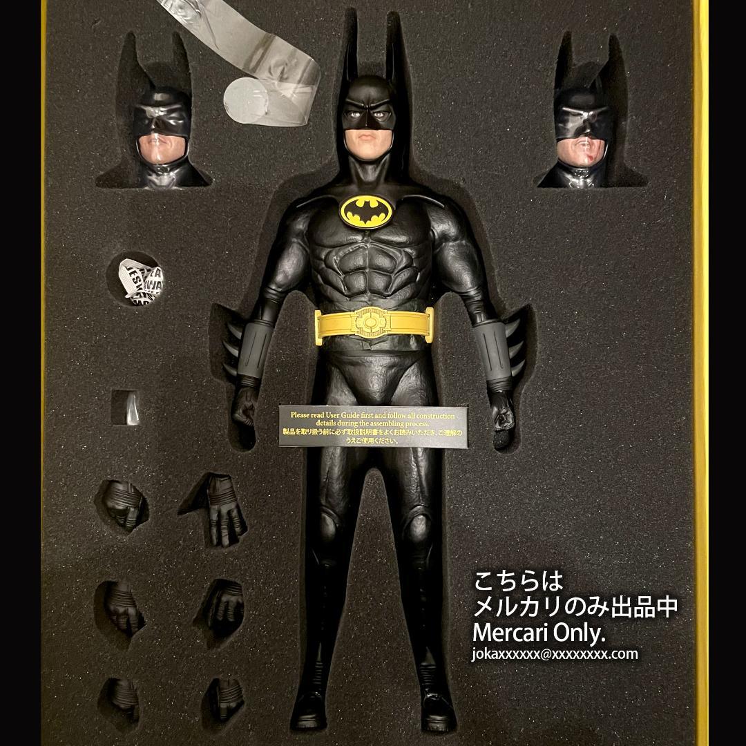 ホットトイズ バットマン DX09 1989 ティム・バートン版 - メルカリ