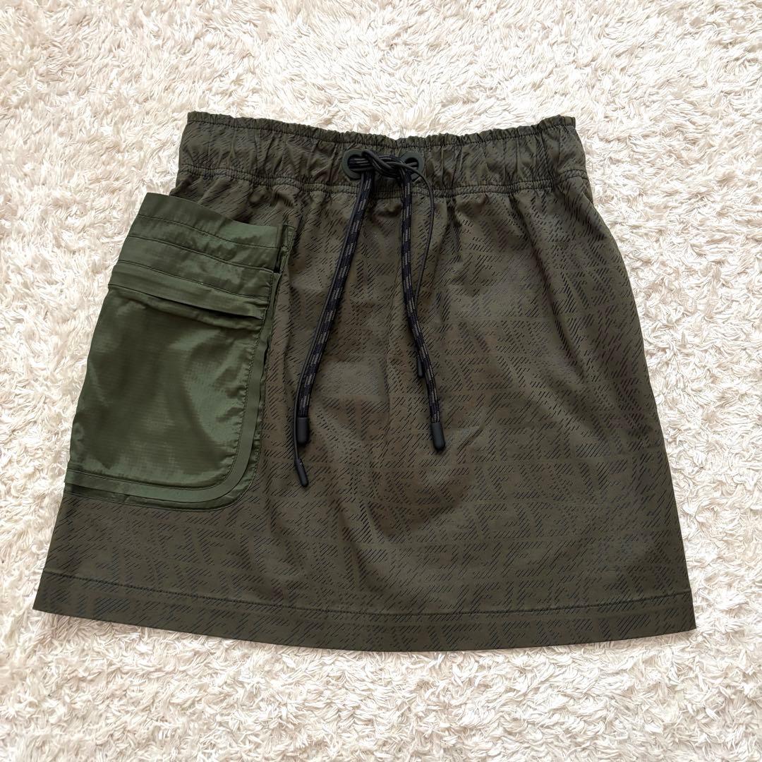 美品✨21SS フェンディ カーゴミニスカート FFロゴ イタリア製 ズッカ