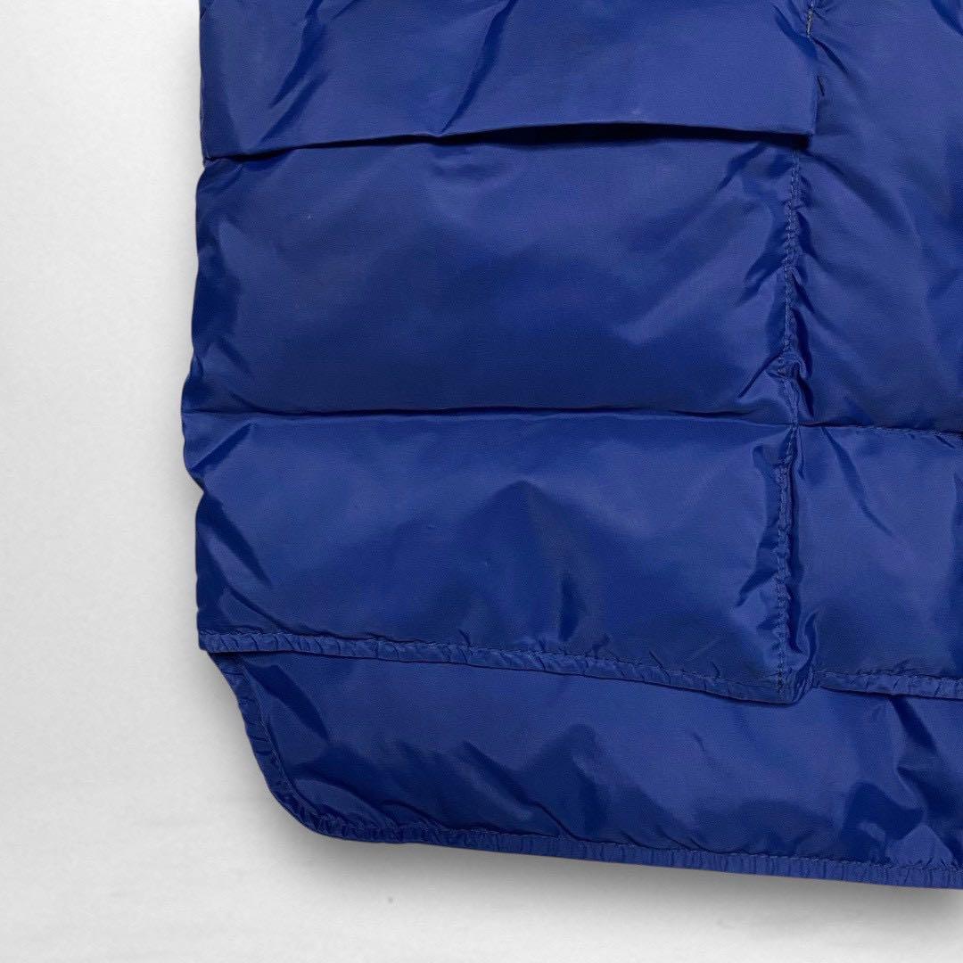 80’s USA製 L.L.Bean エルエルビーン グースダウンベスト