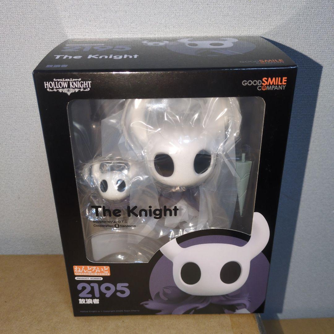 ねんどろいど ホロウナイト シルクソング　放浪者　新品未開封 新品未開封 ねんどろいど ホロウナイト シルクソング 放浪者