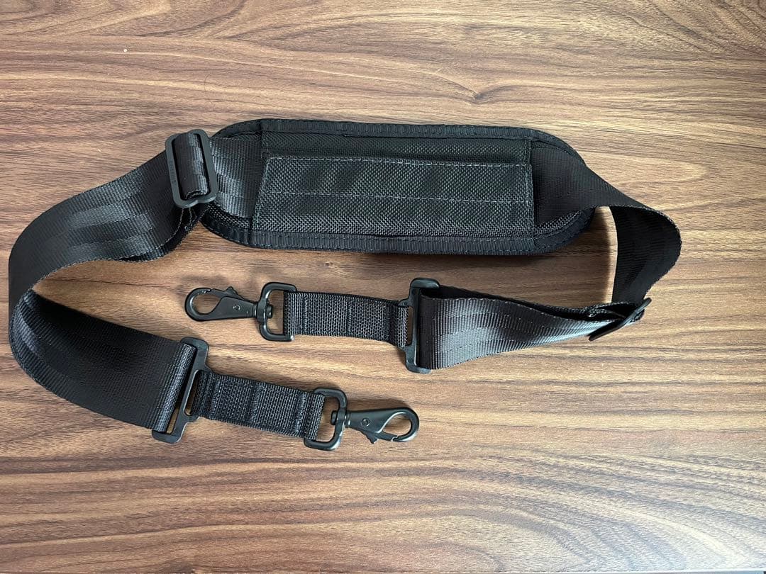 極美品】BRIEFING ブリーフィング ネオステルス ヘルメットバック BK