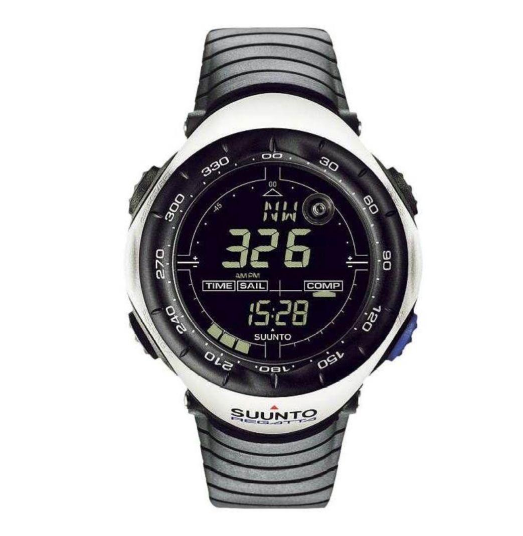 美品 黄ばみなし スント レガッタ SUUNTO REGATTA VECTOR SUUNTO VECTOR カーキ スント ベクターレガッタ 腕時計 プロトレック