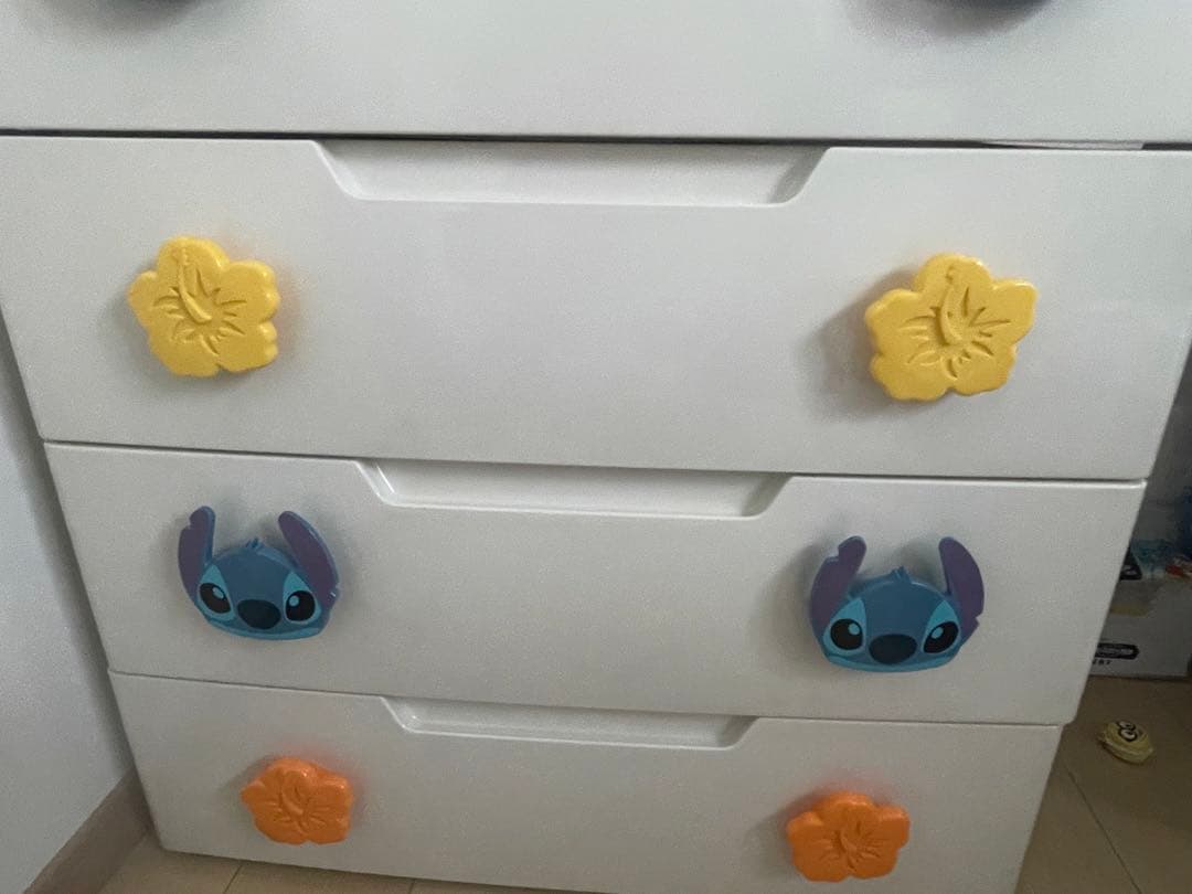 anko様専用 絶版品 スティッチ 5段チェスト