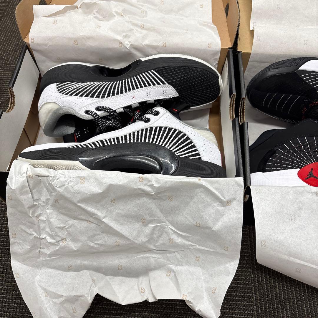 エアジョーダン2足。サイズUS9 27.0cm