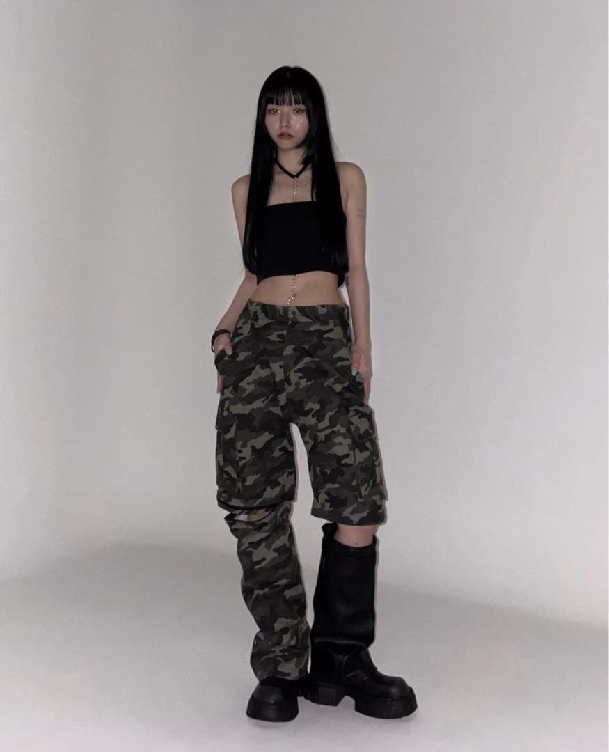 パンツ kiss the club 2way mode cargo pants CATEGORY BOTTOMS | KISS THE CLUB