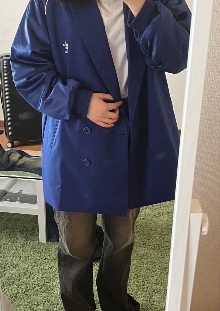 adidas アディダス カレッジブレザー ジャケット - メルカリ