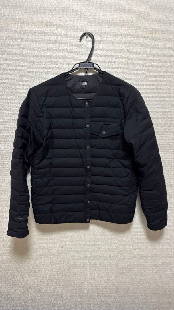 ノースフェイス ゼファーシェルカーディガン Ｍサイズ ノースフェイス『ゼファーシェルカーディガン』の使用感やサイズ感を