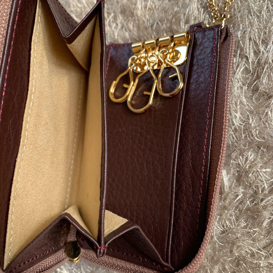 公式 ATAO キーケース セピアボルドー