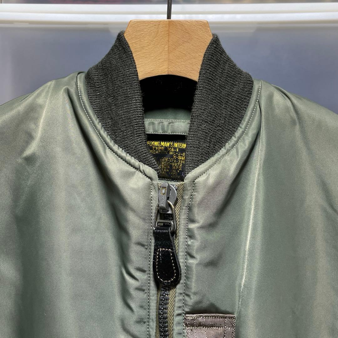 BUZZ RICKSON'S MA-1 XS BR13573BB - メルカリ