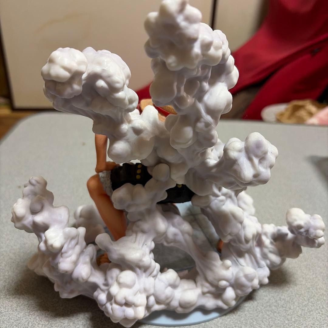 ワンピース一番くじ海賊王への道ギア2ルフィB賞フィギュア箱なし