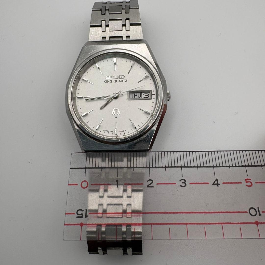 商品タイトル＞ 006【訳あり】SEIKO キングクォーツ9923-7000