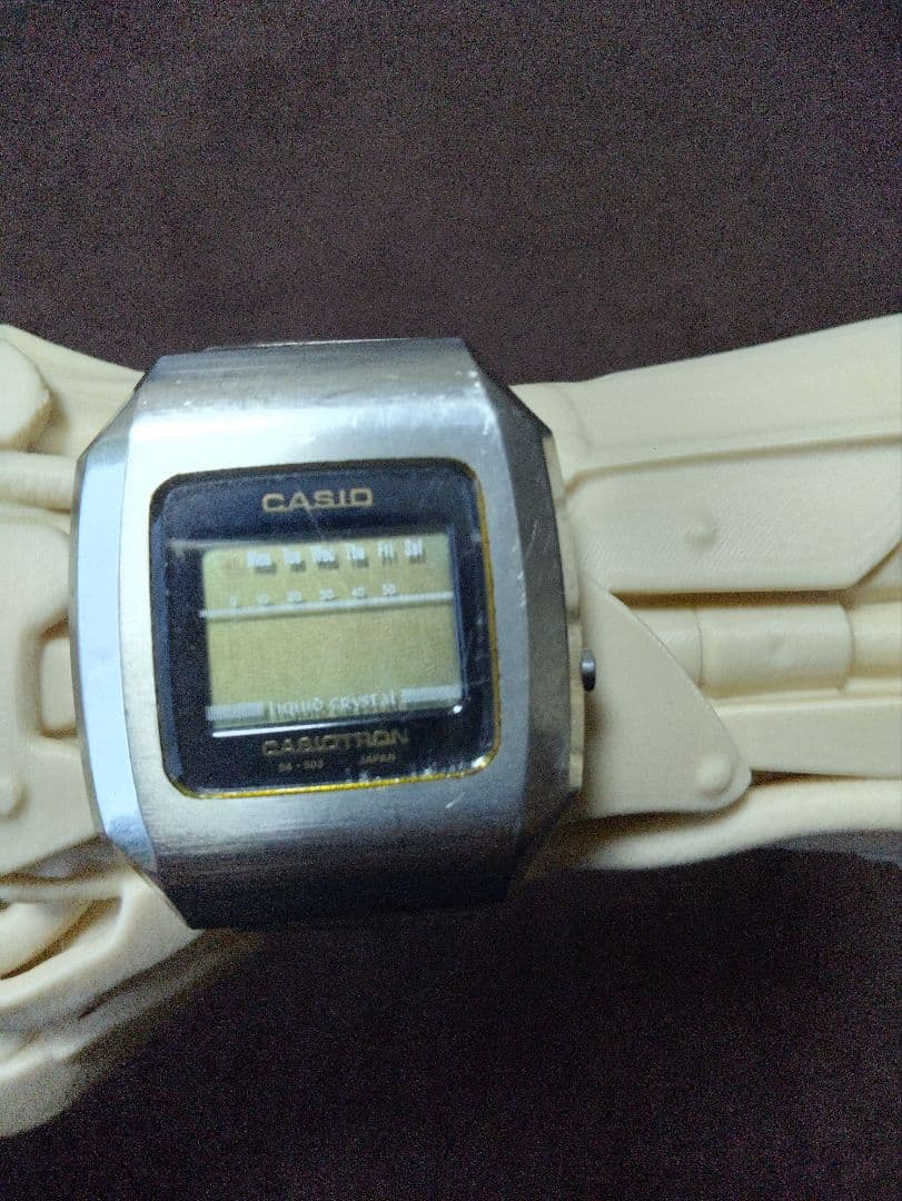 1975年製 カシオ カシオトロン ヴィンテージ 腕時計 04-503