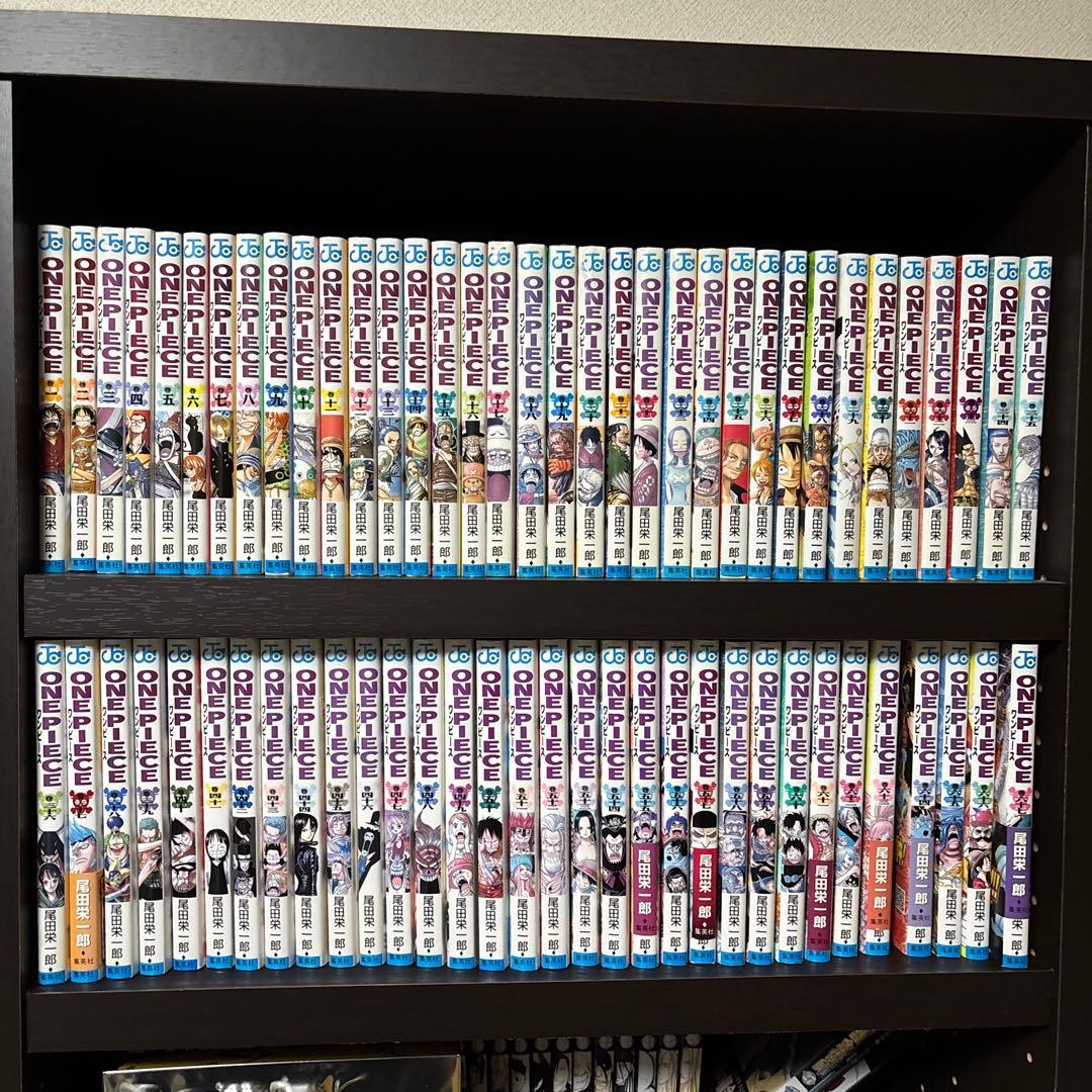 ONE PIECE ほぼ全巻セット　1巻〜109巻　七七七巻付き ワンピース ONE PIECE コミック 1-109巻セット (集英社) |本 | 通販