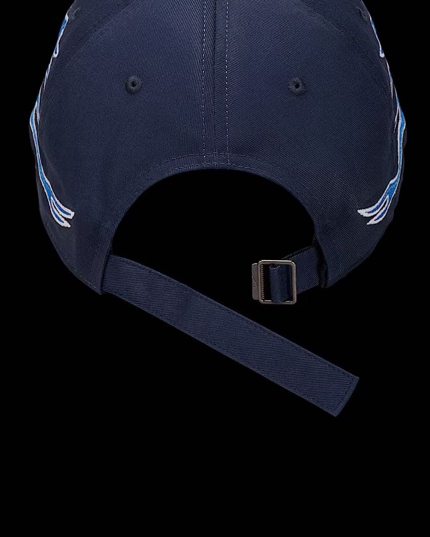 新品 NIKE Club Flame Cap ブルーフレイムキャップ ファイヤー - メルカリ