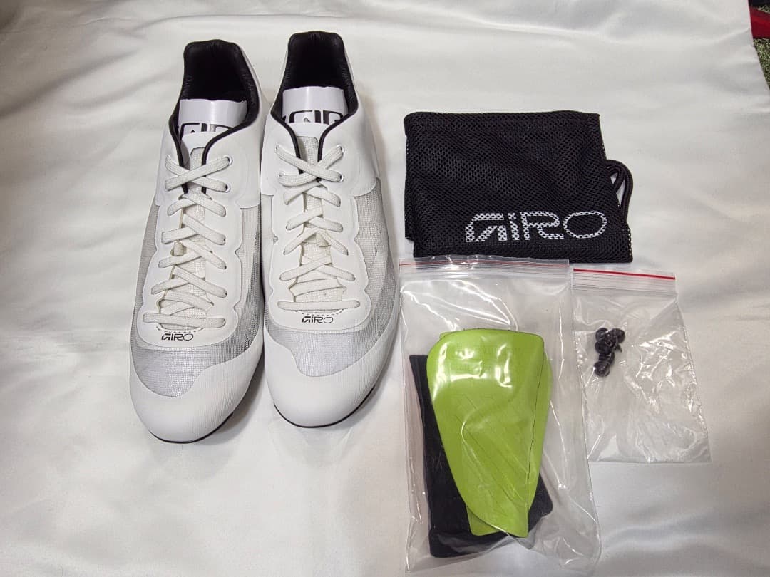 【新品】GIRO Empire SLX II 白 サイズ43.5 GIRO/ジロ】EMPIRE SLX II（エンパイア SLX 2） White