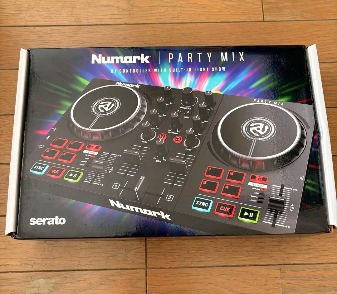 Numark Party Mix DJコントローラー 箱・付属品完備 美品 製品情報：Party Mix：Numark