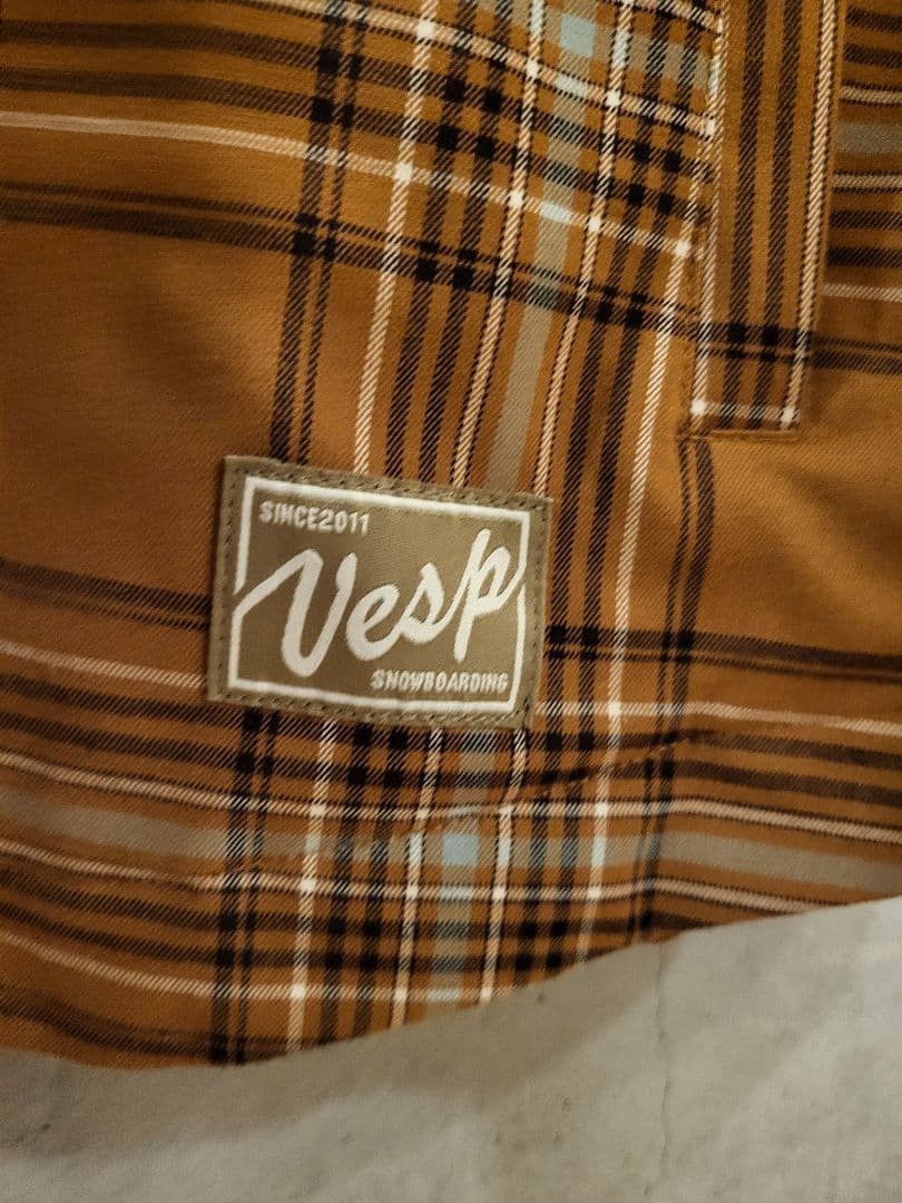 激レア VESP スノーボードウェア XLサイズ mahf セットアップの通販は