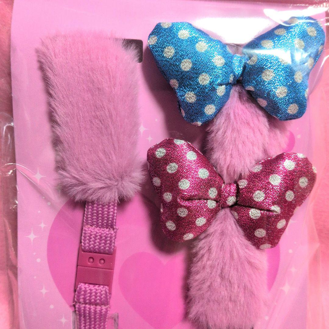 ディズニー ミニー パルパルーザ スマホアクセサリーストラップ付き