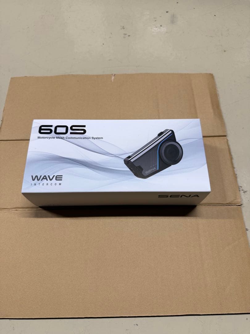 SENA 60S バイク用インカムシステム Amazon | Sena 60S バイク用コミュニケーションシステム メッシュ