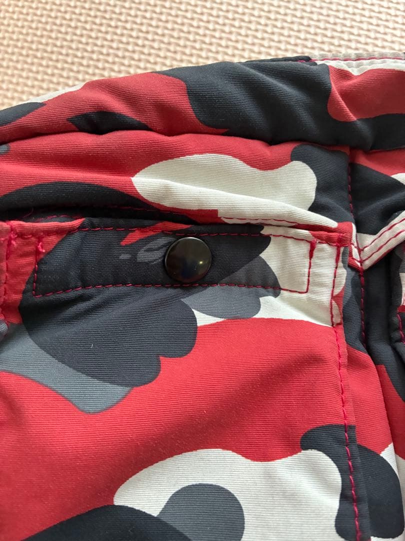 A Bathing Ape×PORTER】レアカラー ABC Camo