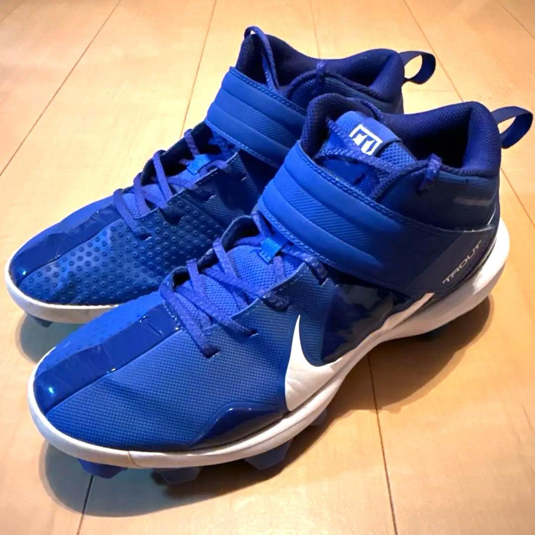 NIKE 野球 スパイク マイク・トラウト 日本未発売】 マイク トラウト 選手モデル ナイキ フォース トラウト 9