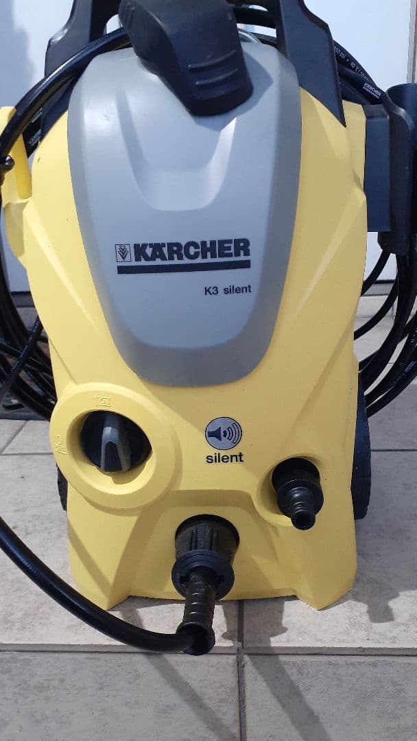 K3 SILENT 高圧洗浄機 本体60HZ K 3 サイレント プラス（西日本/60Hz地域用） | ケルヒャー