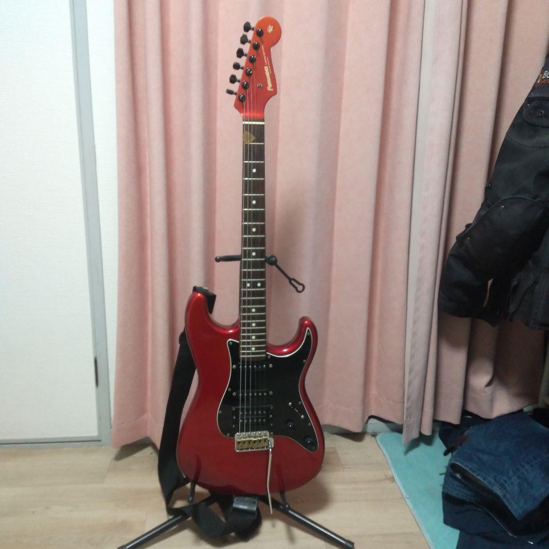 フェルナンデス　リミテッドエディション　ストラトタイプ　赤色 フェルナンデス リミテッドエディション ストラトタイプ 赤色 - メルカリ