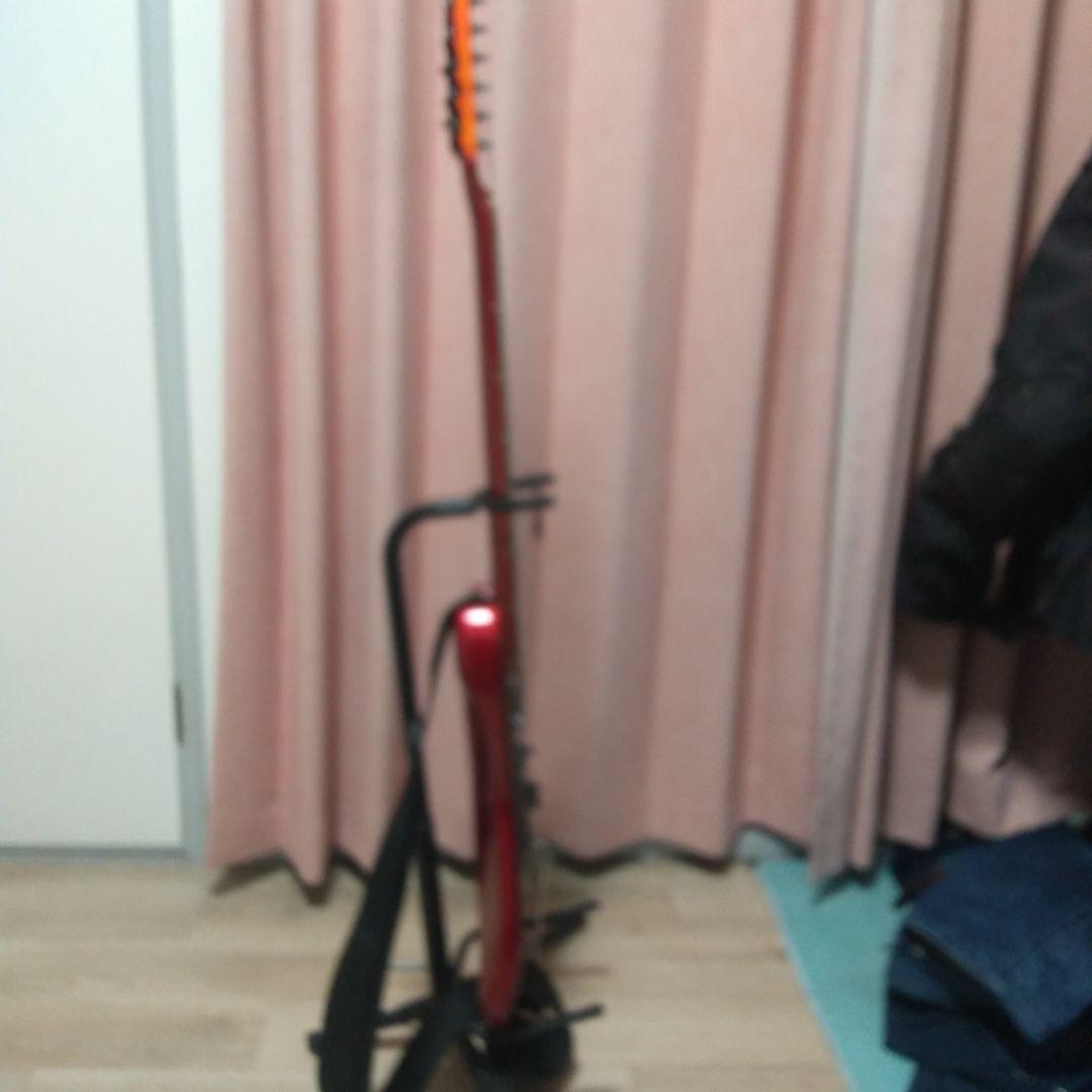 フェルナンデス リミテッドエディション ストラトタイプ 赤色 - メルカリ