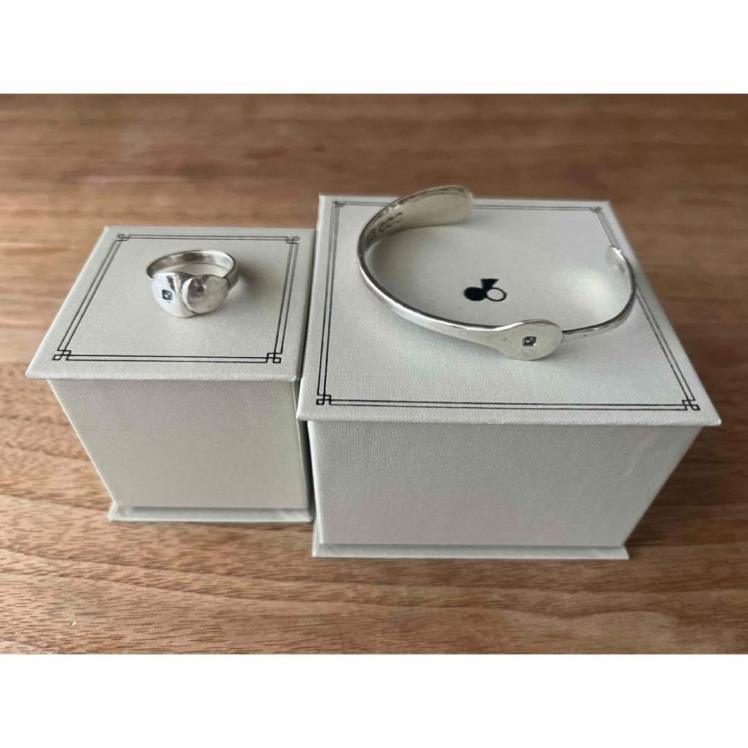 ..Atelier d'antan アトリエダンタン..スプーンバングル/リング Atelier d'antan 遠い時を越えて。アンティークシルバースプーンの