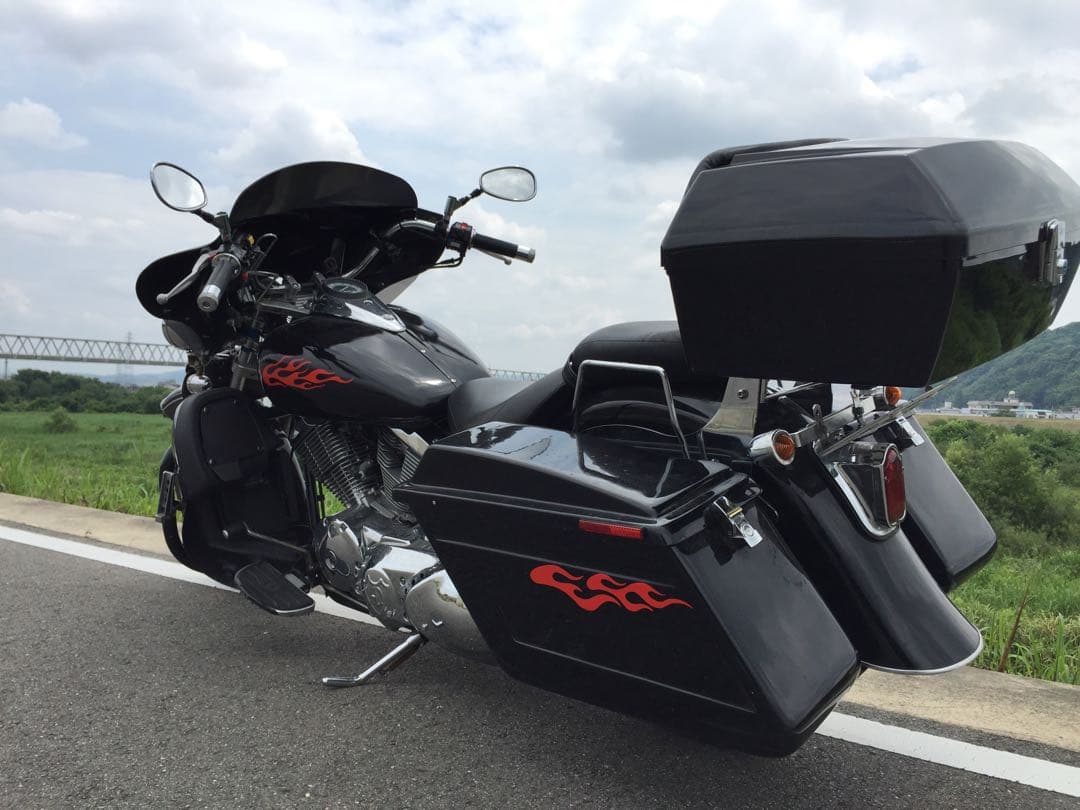 野良猫様専用】ドラッグスター250用ビッグタンクカバー - メルカリ