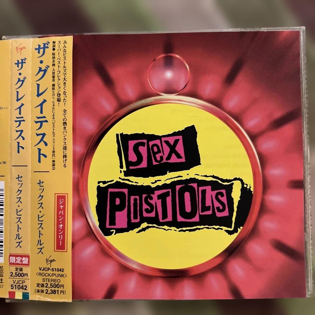 CD：セックス・ピストルズ「ザ・グレイテスト」 - メルカリ