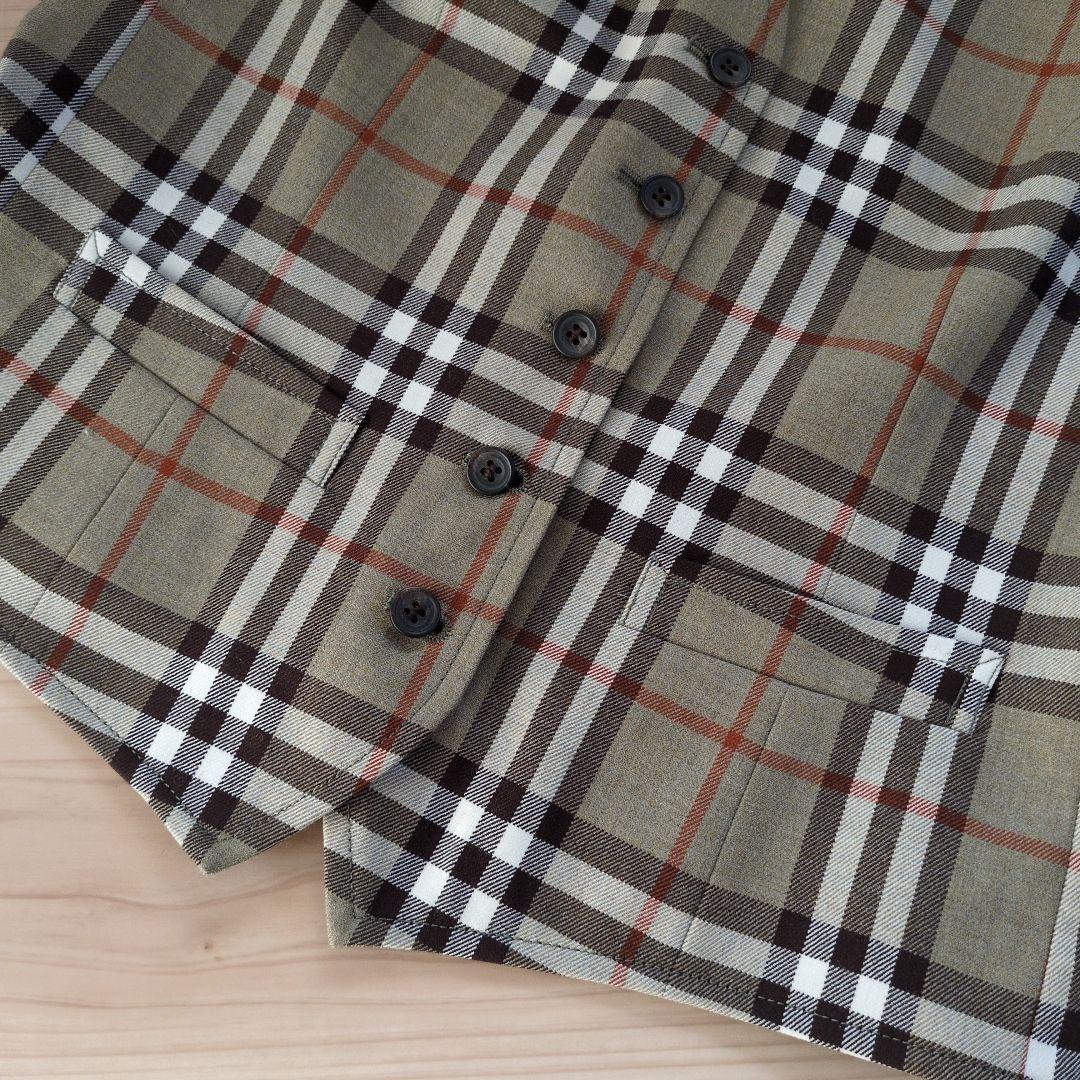 新品タグ付✨90's Burberrys バーバリーノバチェック ジレ ベスト
