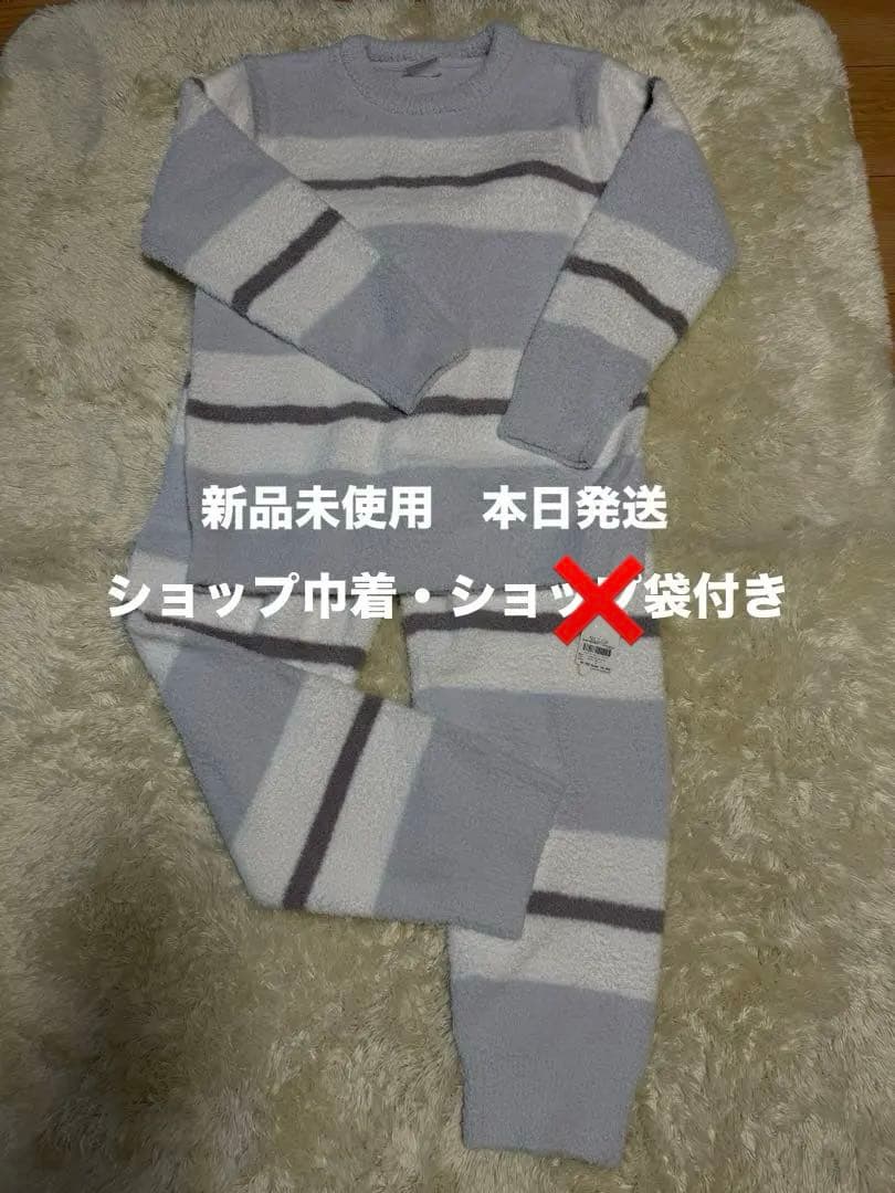 新品未使用タグ付き　ジェラートピケ　パジャマ　上下セット　サイズF ジェラートピケ 半袖 パジャマ 上下セット レディース 新品未使用タグ