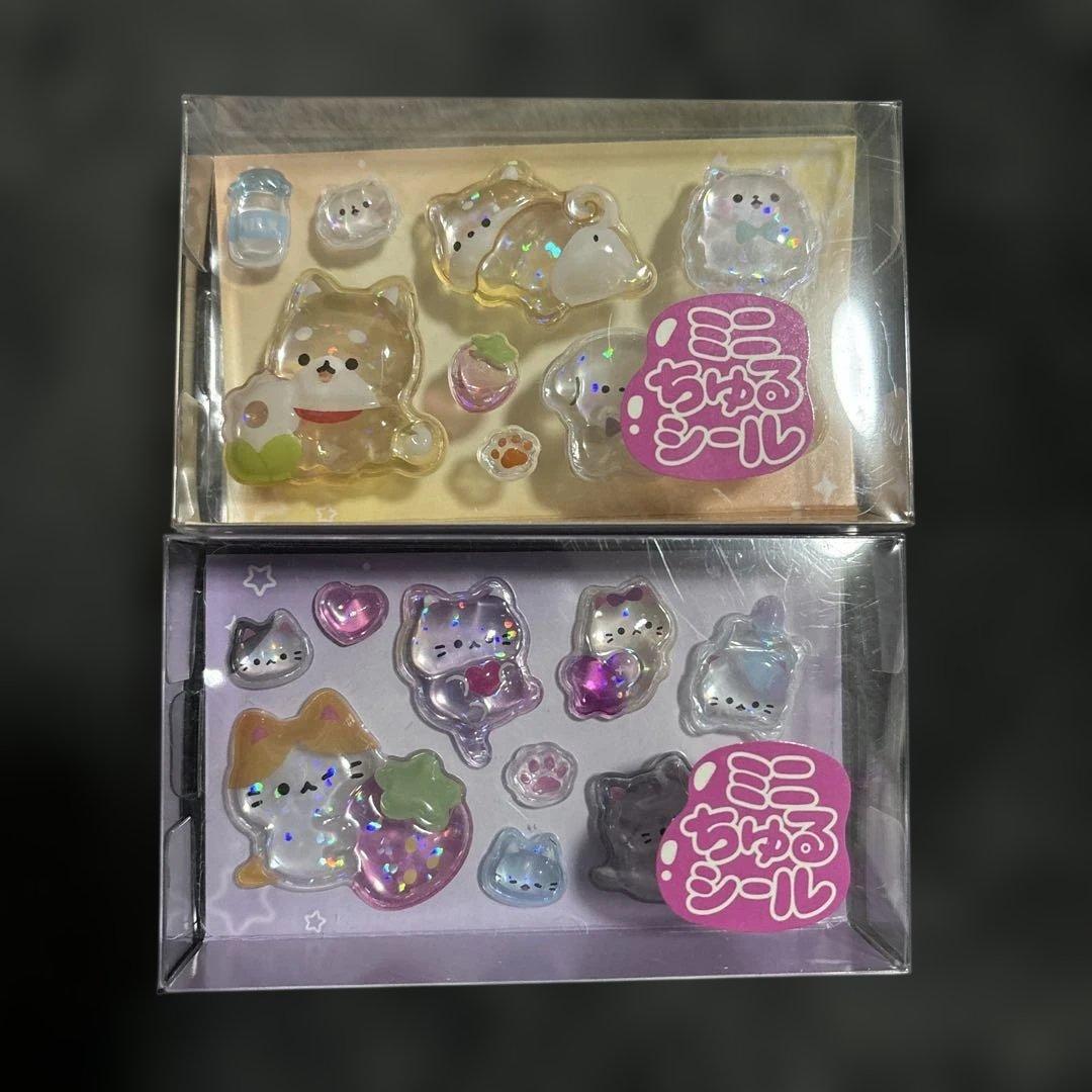 うるちゅるポップシールmini 10個セット GIGO限定 - メルカリ