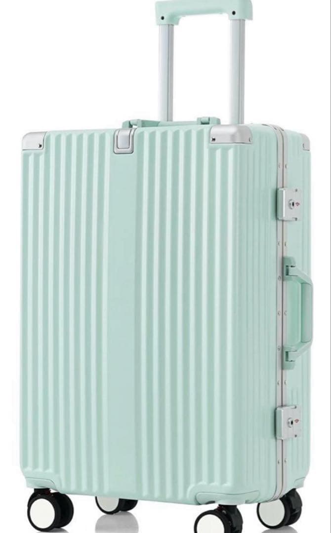 新品スーツケース　特大XXLサイズ　100L 海外旅行　8〜14泊用　アルミ 楽天市場】＼スーパーSALE限定50%OFF／【3年保証】キャリーケース