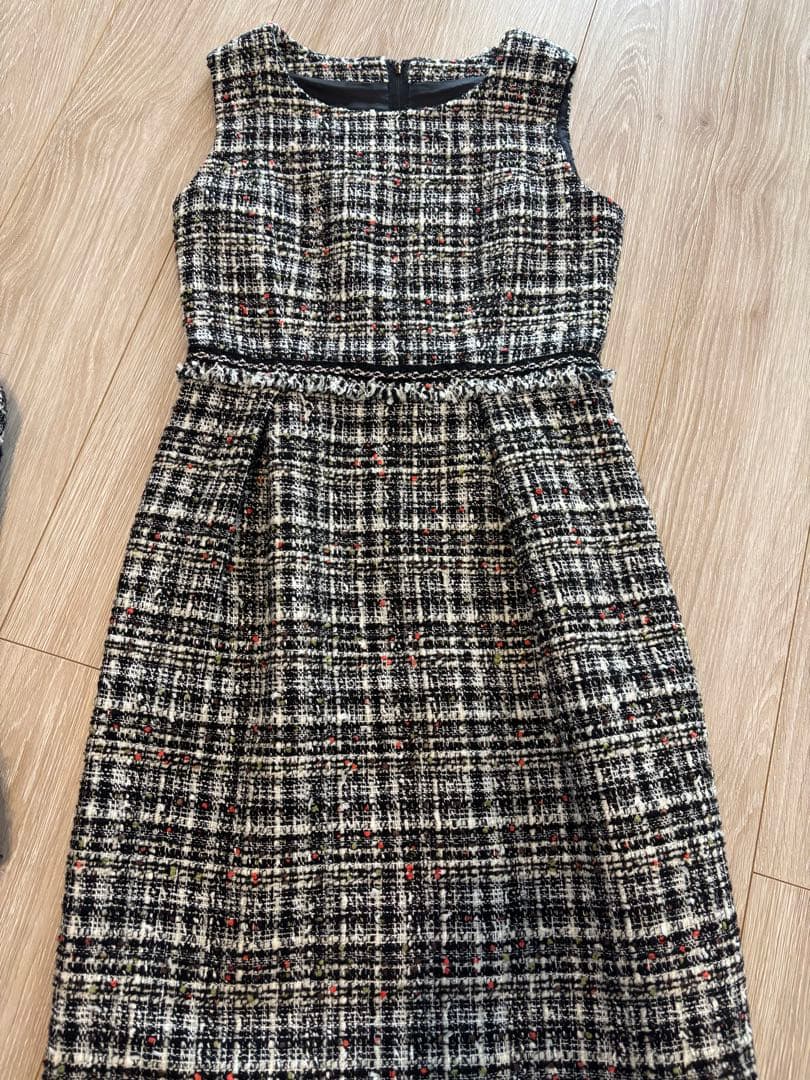 Harrods ハロッズツイードスーツ セットアップ - メルカリ