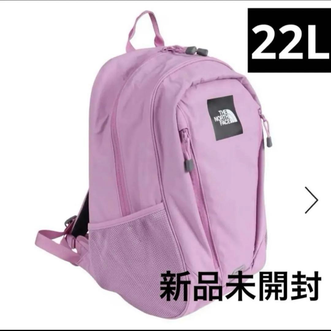 ノースフェイス ラウンディ キッズ リュック 22L スモーキーグレープ