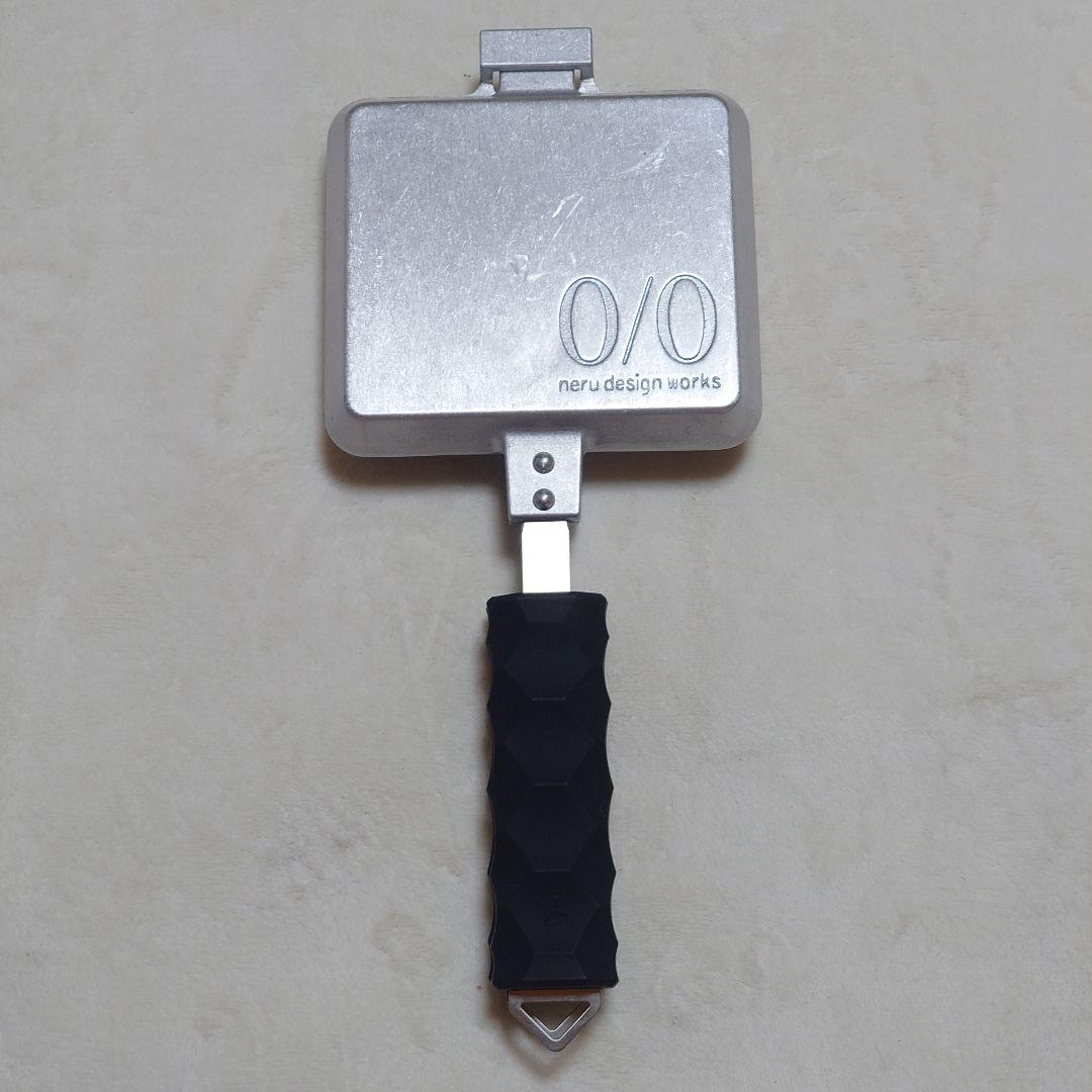 neru design works ホットサンドメーカー AL Cooker 予約】AL Cooker（木製グリップ） – LOG