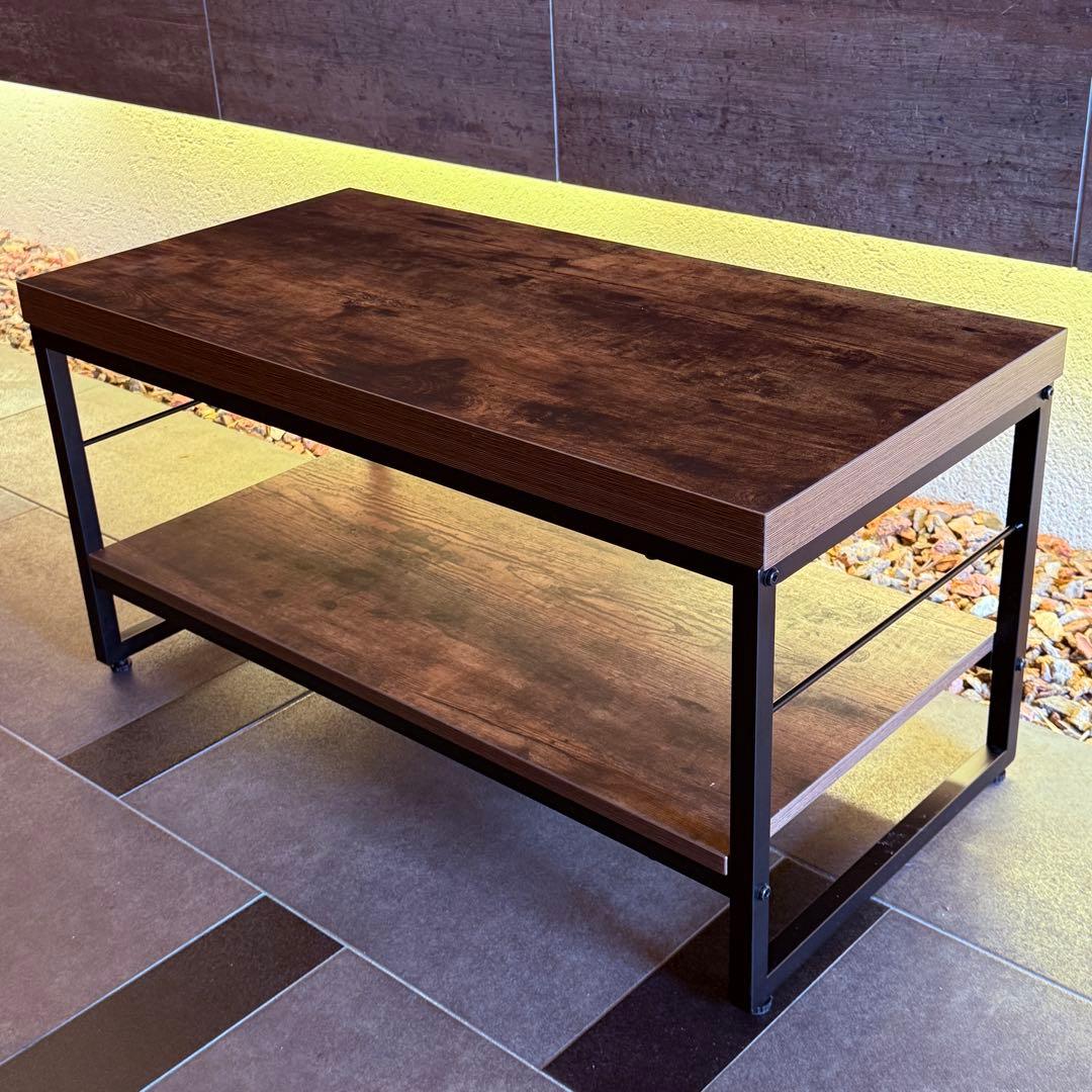 送料込み】ニトリ ローボード ステイン 80N テレビ台 - メルカリ