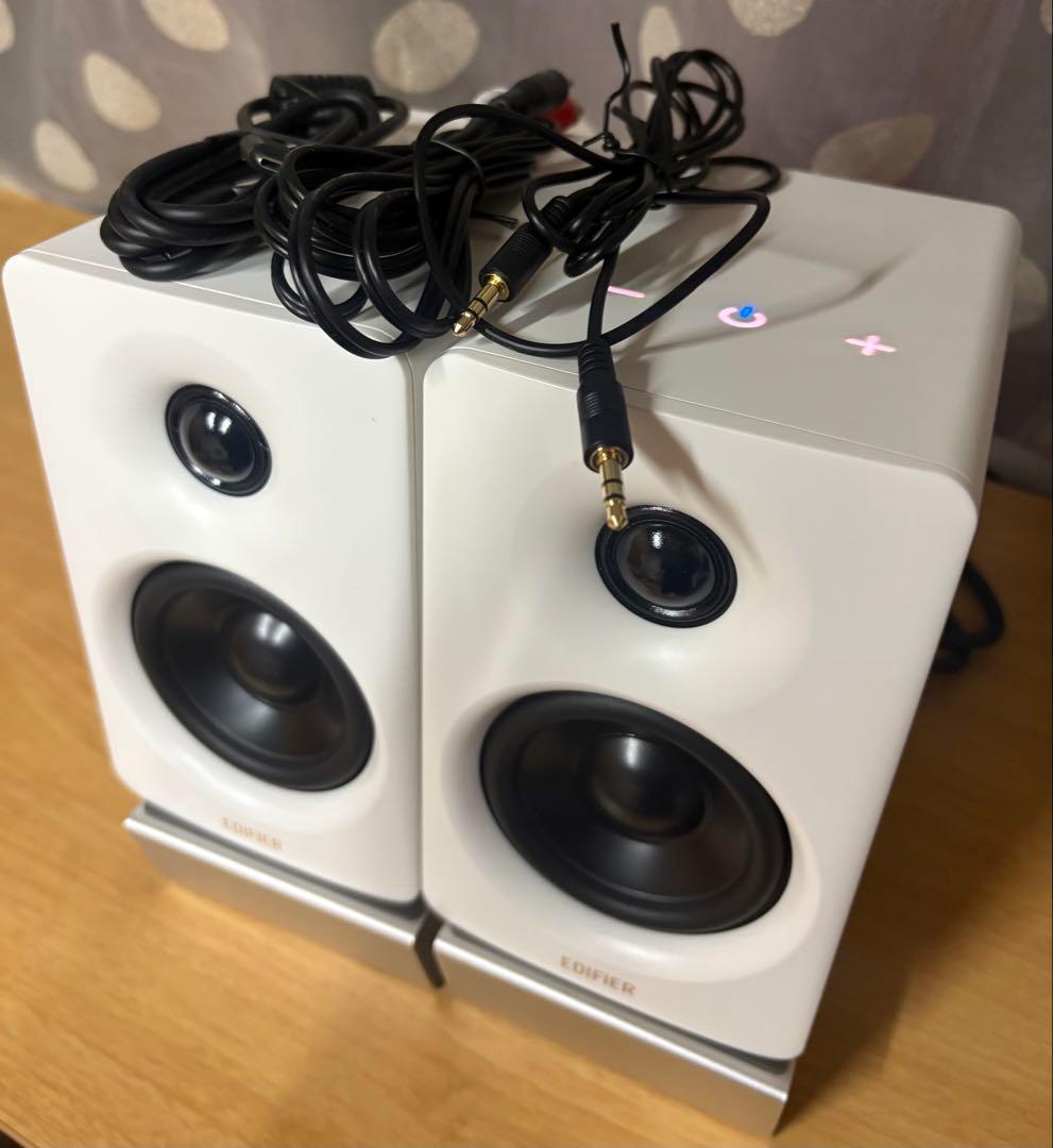 edifier M60 ホワイト マルチメディアスピーカー Edifier公式｜ハイエンド音質と多機能を兼ね備えたEdifier M60スピーカー