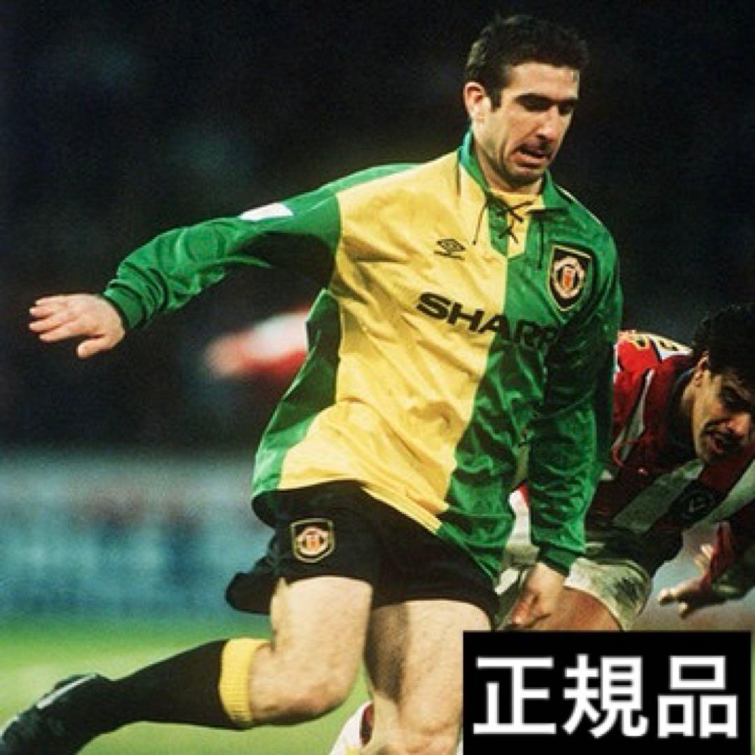 正規品】マンチェスターユナイテッド 92-94 3rdユニフォーム カントナ