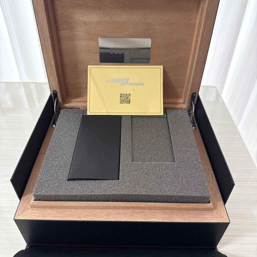 オーナー限定商品]フェラーリ488SPIDER 木製キーボックス - メルカリ