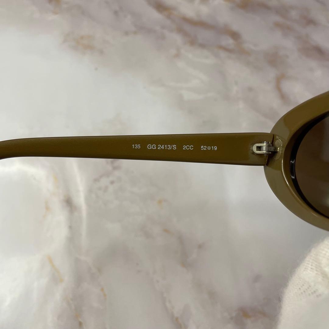 イエスさん専用 GUCCI グッチ カートコバーン Y2K オーバル 希少カラー