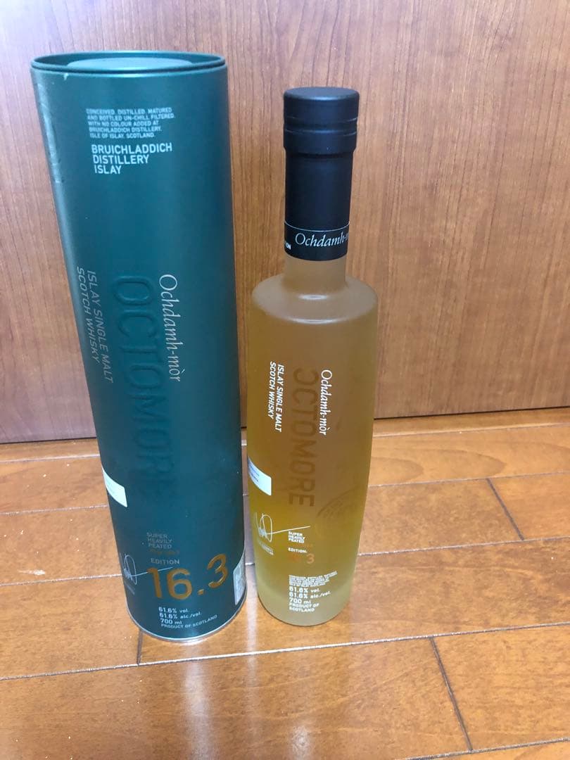 オクトモア　16.3 オクトモア 16.3 アイラ・バーレイ 700ml 61.6％ [正規] : お酒の専門