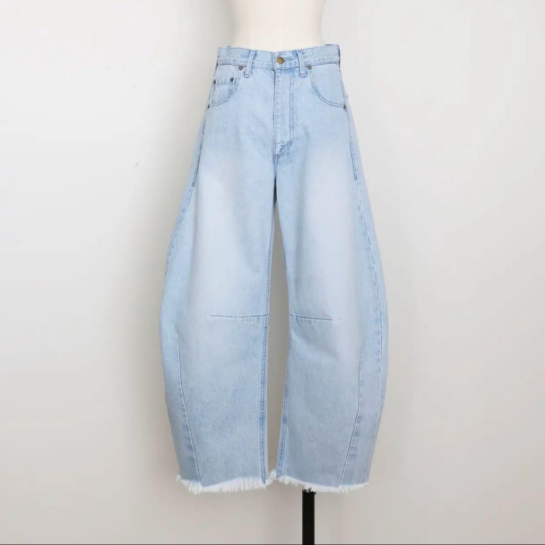 ジプソフィア gypsohila カービーデニム 36