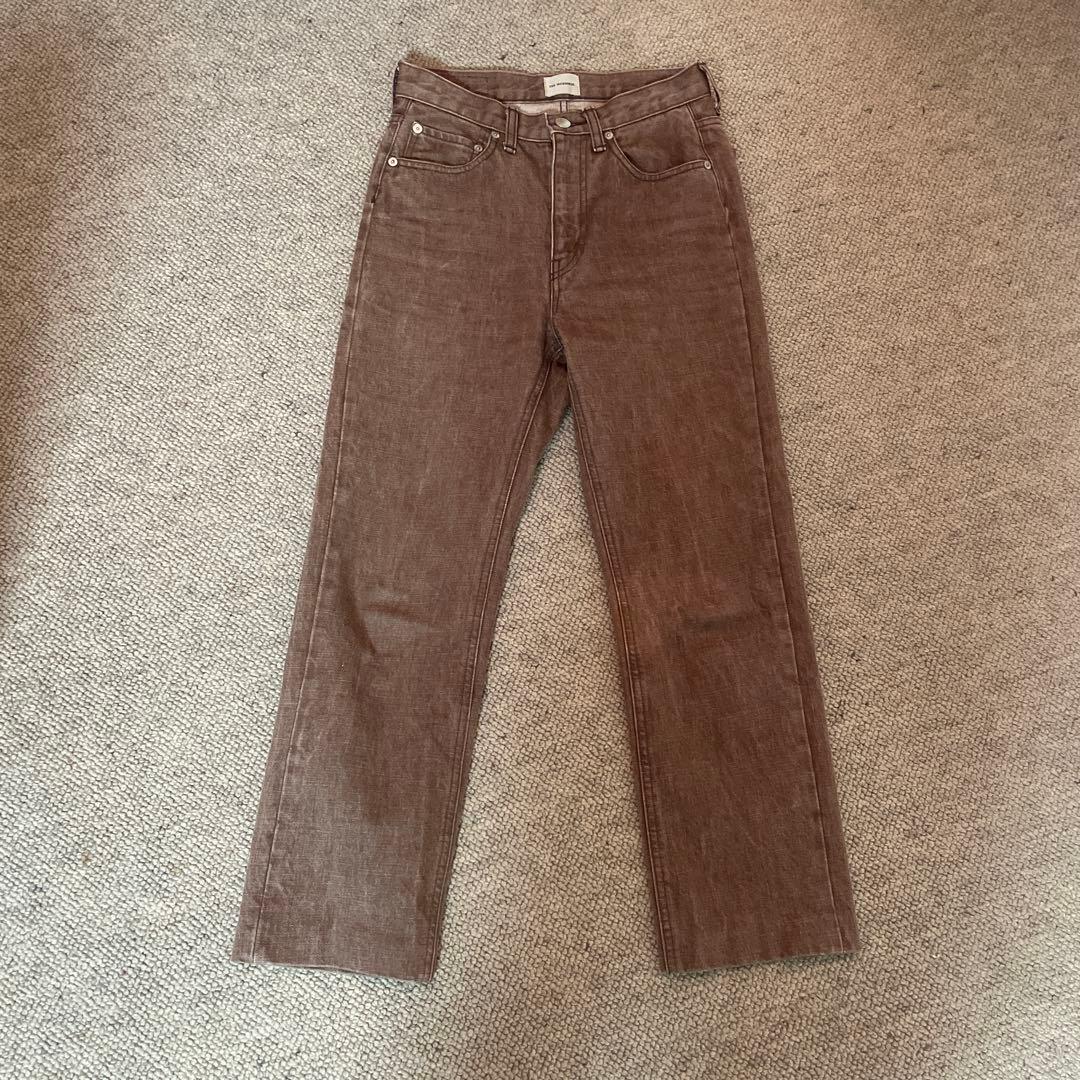 THE SHISHIKUIシシクイ ベーシックジーンズ ブラウン24